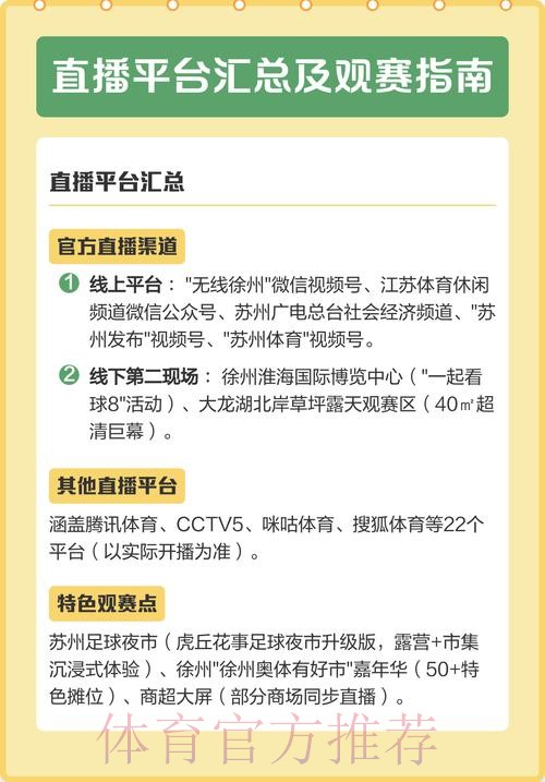 2026世界杯比赛直播平台推荐与观赛指南